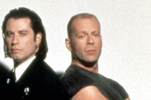 Travolta und Willis: Erster gemeinsamer Dreh seit "Pulp Fiction"