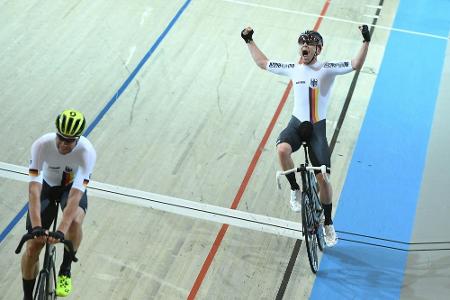 Weltcup in Hongkong: Malcharek/Reinhardt siegen im Madison Weltcup in Hongkong: Malcharek/Reinhardt siegen im Madison