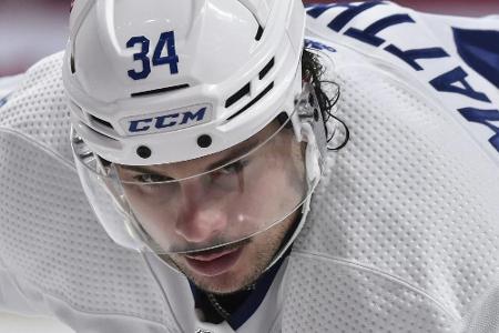 Matthews mit nur 41 Toren bester NHL-Schütze