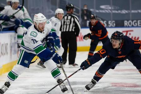 NHL: Oilers beenden Hauptrunde mit Niederlage