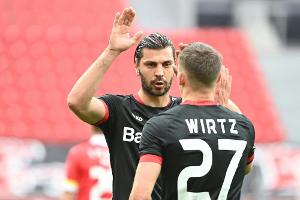 Leverkusen erreicht Minimalziel Europa League - Union verdrängt Gladbach