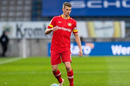 Lars Bender wird Bayer-Ehrenspielführer