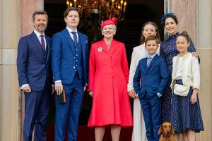 Prinz Christian von Dänemark wurde konfirmiert