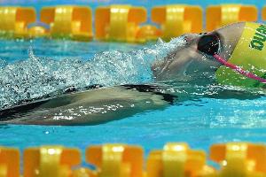 Schwimmen: Teenager McKeown schrammt am Weltrekord vorbei