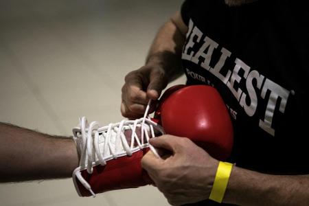 Boxen: Charr feiert erfolgreiches Comeback Boxen: Charr feiert erfolgreiches Comeback