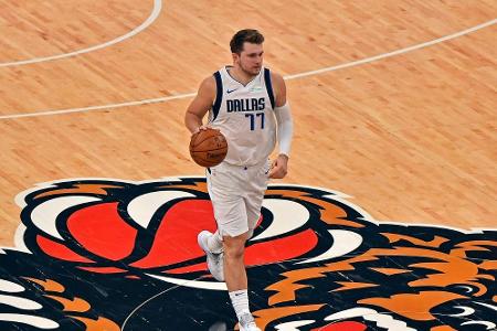 NBA: Mavericks lösen Play-off-Ticket NBA: Mavericks lösen Play-off-Ticket