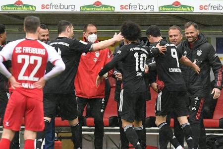 Torrekord eingestellt: Lewandowski schreibt Bundesliga-Geschichte Torrekord eingestellt: Lewandowski schreibt Bundesliga-Geschichte