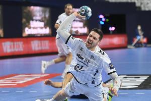 THW Kiel legt mit Arbeitssieg gegen Balingen vor