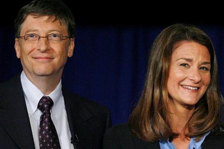 Bill und Melinda Gates haben 1994 geheiratet.