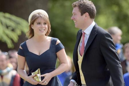 Prinzessin Eugenie macht ihrem Ehemann Jack Brooksbank ein süßes Kompliment auf Instagram.