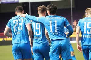 Erster Sieg: Holstein hofft auf Kieler Woche