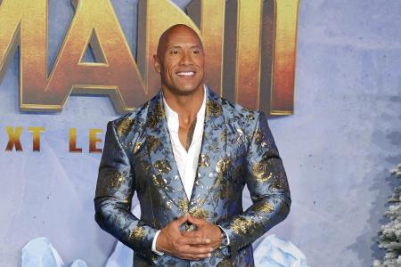 Dwayne Johnson toppt nach 2019 erneut die Liste der männlichen Großverdiener in Hollywood. Hier die Plätze zehn bis eins.