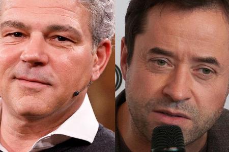Michael Tsokos (l.) war doch nicht neben Jan Josef Liefers im Michael Tsokos (l.) war doch nicht neben Jan Josef Liefers im