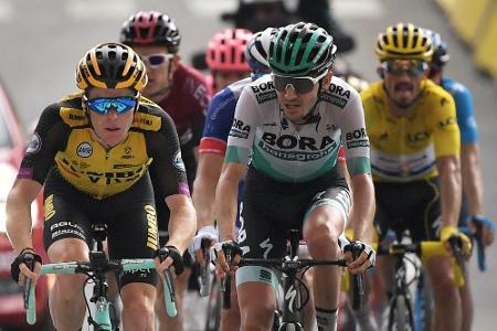 Radsport: Buchmann verlängert bei Bora-hansgrohe Radsport: Buchmann verlängert bei Bora-hansgrohe