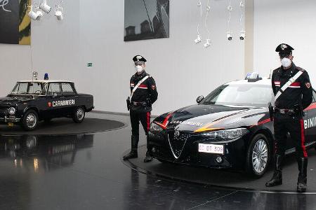 05/2021, Alfa Romeo Giulia Polizeiauto Carabinieri Italien