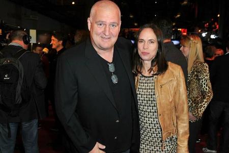 Markus Maria Profitlich und Ingrid Einfeldt beim Deutschen Comedypreis 2012.