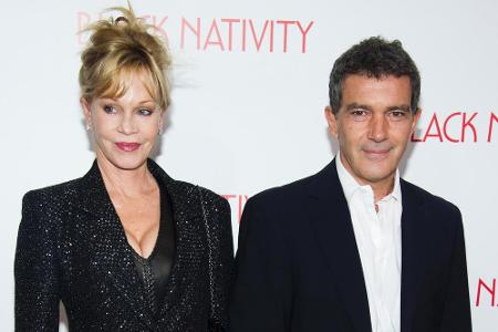 Drogen, Alkohol, missglückte Schönheits-OPs - nichts schien die Liebe von Melanie Griffith und Antonio Banderas erschüttern ...