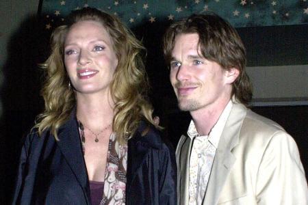 Auch diese zwei schienen füreinander bestimmt: Uma Thurman und Ethan Hawke. 2003 kam jedoch das Ende für die sechsjährige Eh...