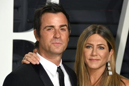 Justin Theroux und Jennifer Aniston waren sieben Jahre ein Paar