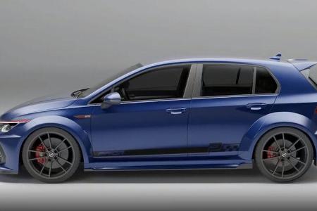 VW Golf 8 GTI Prior Design
