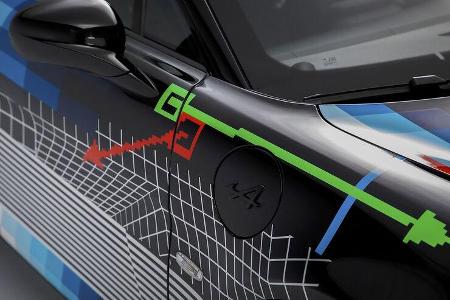 Die Farbgestaltung, die geometrischen Formen und die optischen Effekte lassen die A110 in einem neuen Licht erscheinen.