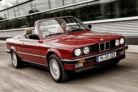 BMW Dreier E30 Cabriolet, Frontansicht