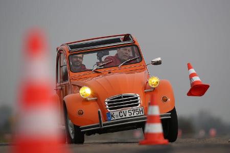 Citroën 2CV 6, Exterieur