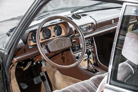 Peugeot 504 Coupé, Cockpit