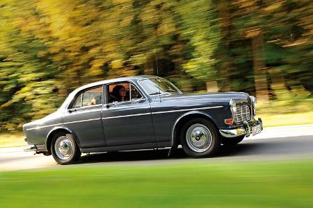 Volvo Amazon P 121,122 S, Seitenansicht