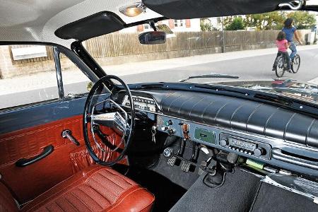 Volvo Amazon P 121,122 S, Cockpit