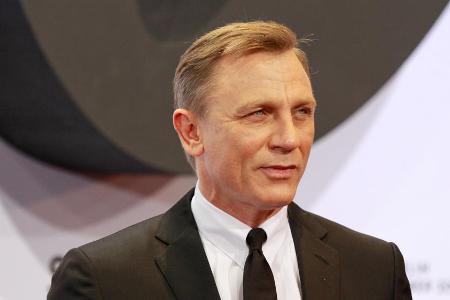 Daniel Craig auf der deutschen Premiere von 