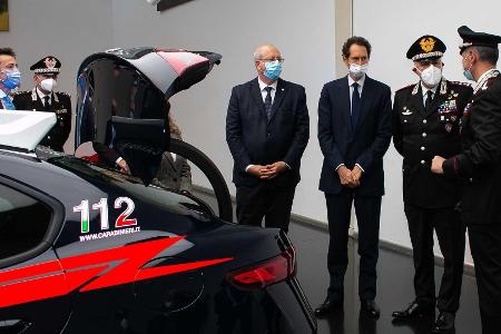 Die Carabinieri in Italien bekommen neue Alfa Giulia