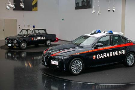 Die Carabinieri in Italien bekommen neue Alfa Giulia