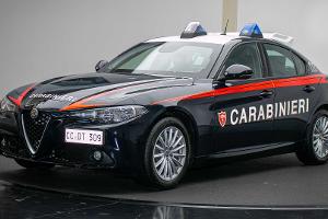Die Carabinieri in Italien bekommen neue Alfa Giulia