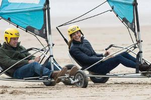 William und Kate kehren an den Ort zurück, wo ihre Liebe begann