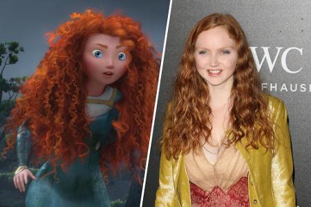 Ob Model Lily Cole wohl selbst weiß, dass sie eine verblüffende Ähnlichkeit mit der Disney-Amazone 