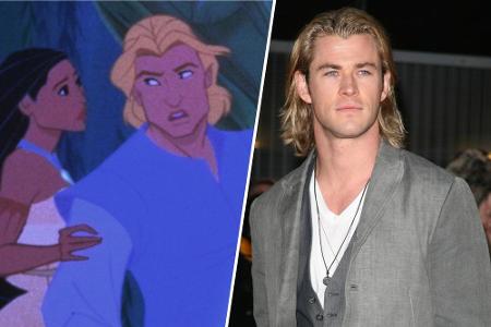 John Smith und Chris Hemsworth hatten nicht nur die blonde Haartolle gemein. Der Prinz aus 