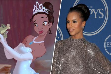 Könnte Schauspielerin Kerry Washington die Inspiration für die Figur Tiana aus 