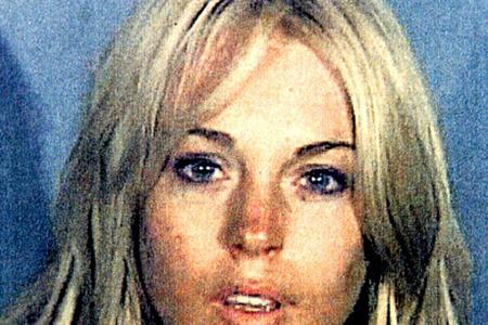 Die Liste der Eskapaden von US-Schauspielerin Lindsay Lohan ist lang - sehr, sehr lang. Dieser Mugshot stammt bereits aus de...