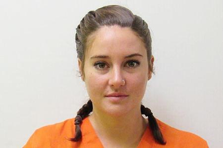 Die US-Schauspielerin Shailene Woodley wurde im Herbst 2016 bei einer Demo gegen eine Öl-Pipeline in North Dakota verhaftet....