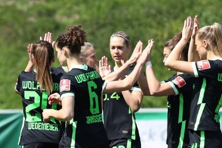 Frauen-Pokalfinale: Wolfsburg will Wahnsinns-Serie ausbauen Frauen-Pokalfinale: Wolfsburg will Wahnsinns-Serie ausbauen
