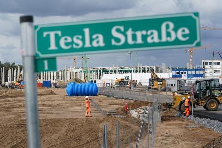 Tesla Gigafactory Berlin