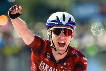 Ire Martin gewinnt 17. Giro-Etappe - Spitzenreiter Bernal zeigt Schwächen Ire Martin gewinnt 17. Giro-Etappe - Spitzenreiter Bernal zeigt Schwächen