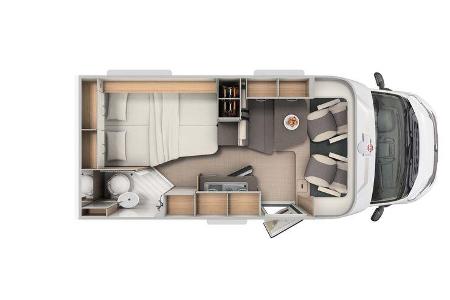 Bürstner Nexxo Van T 569 (2021)