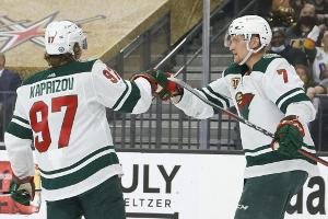 NHL: Sturm verliert Entscheidungsspiel mit Minnesota