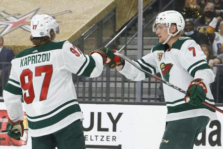 NHL: Sturm verliert Entscheidungsspiel mit Minnesota NHL: Sturm verliert Entscheidungsspiel mit Minnesota