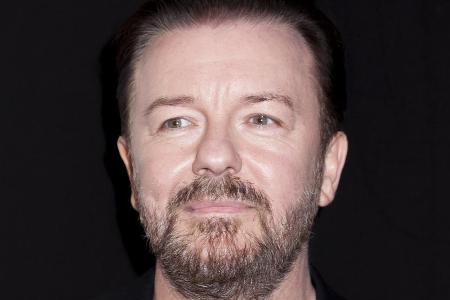 Ricky Gervais arbeitete über viele Jahre mit dem Filmproduzenten Charlie Hanson zusammen.