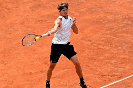 French Open: Zverev und Kerber schon am Sonntag im Einsatz