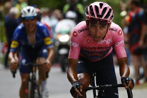 Bernal vor Giro-Sieg, Caruso gewinnt letzte Bergetappe