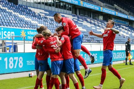 Finaltag der Amateure: Vier weitere Drittligisten im DFB-Pokal